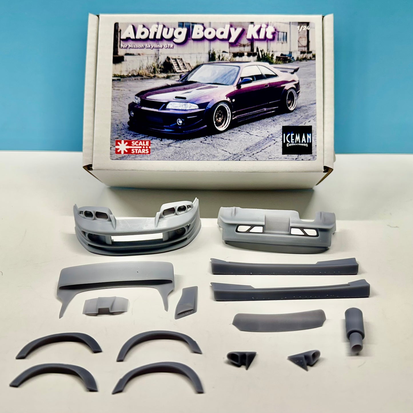 Abflug Body Kit for Nissan Skyline