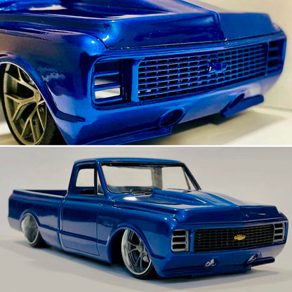 1969-1972 Chevy c10 Grille 1/25