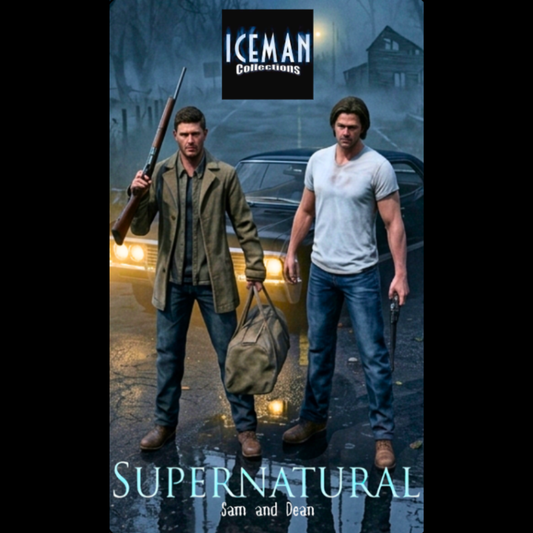 Supernatural Figures for Display or Diorama 1/24 1/25