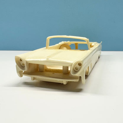 1958 Lincoln Continental Convertible Modelhaus Cast Resin Model Kit