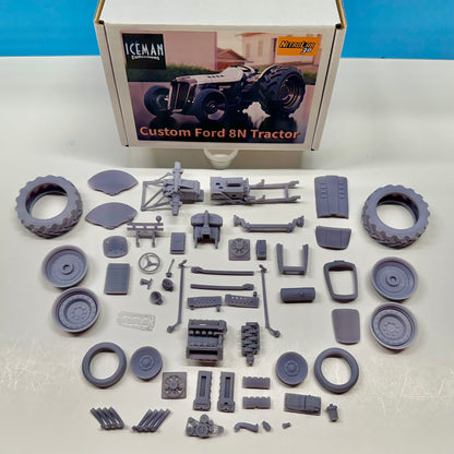Custom Ford 8N Tractor Kit 1/25