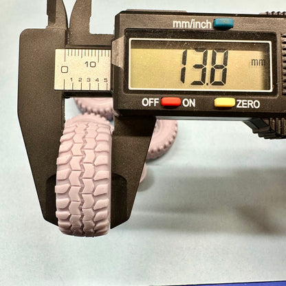 5 Lug Appliance Turbo Vec Wheels on Interco Super Swampers 1/25