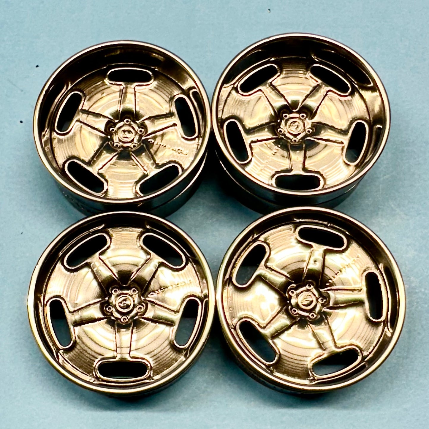 12 Custom Wheels Resin 1/24 1/25