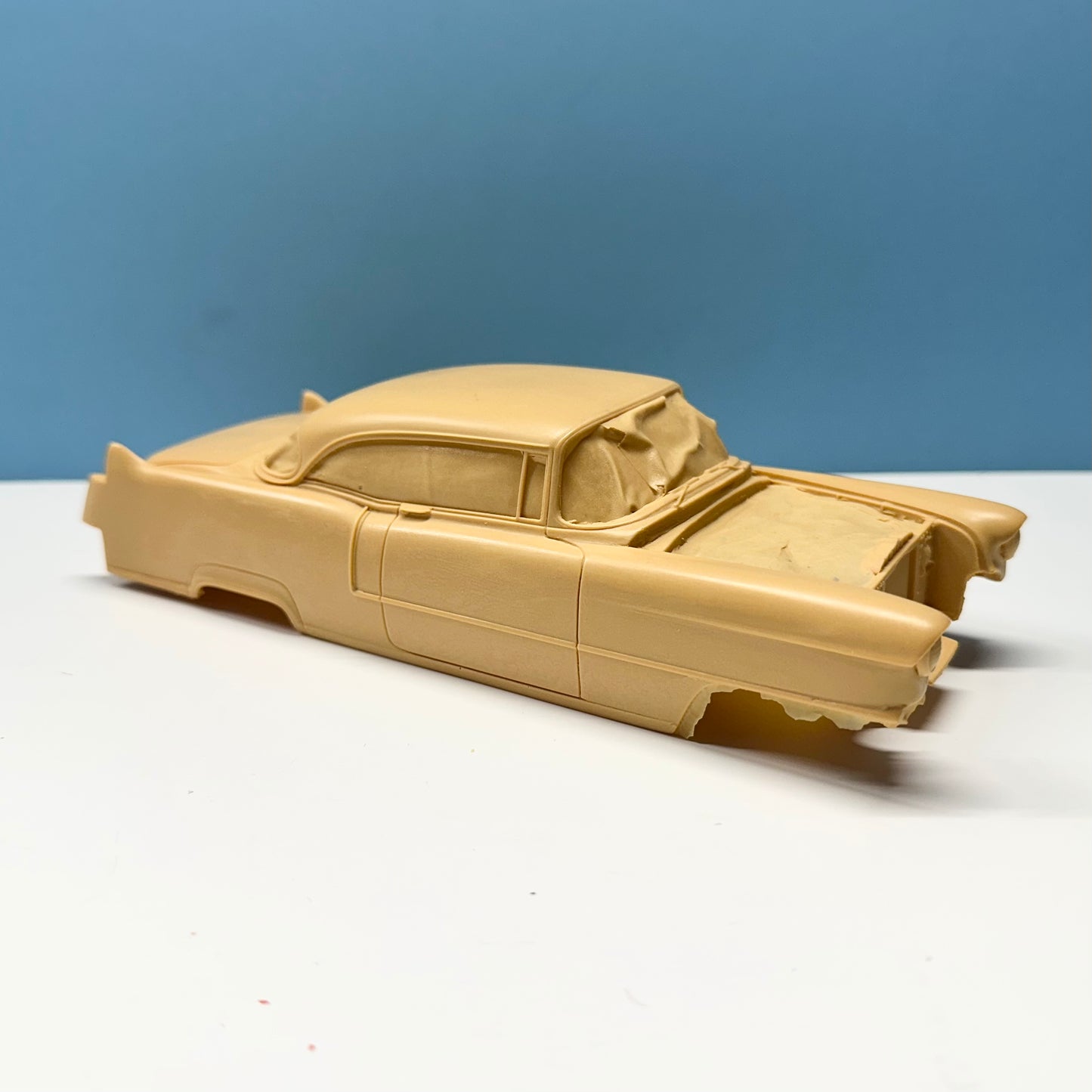 1955 Cadillac Cast Resin Model Kit