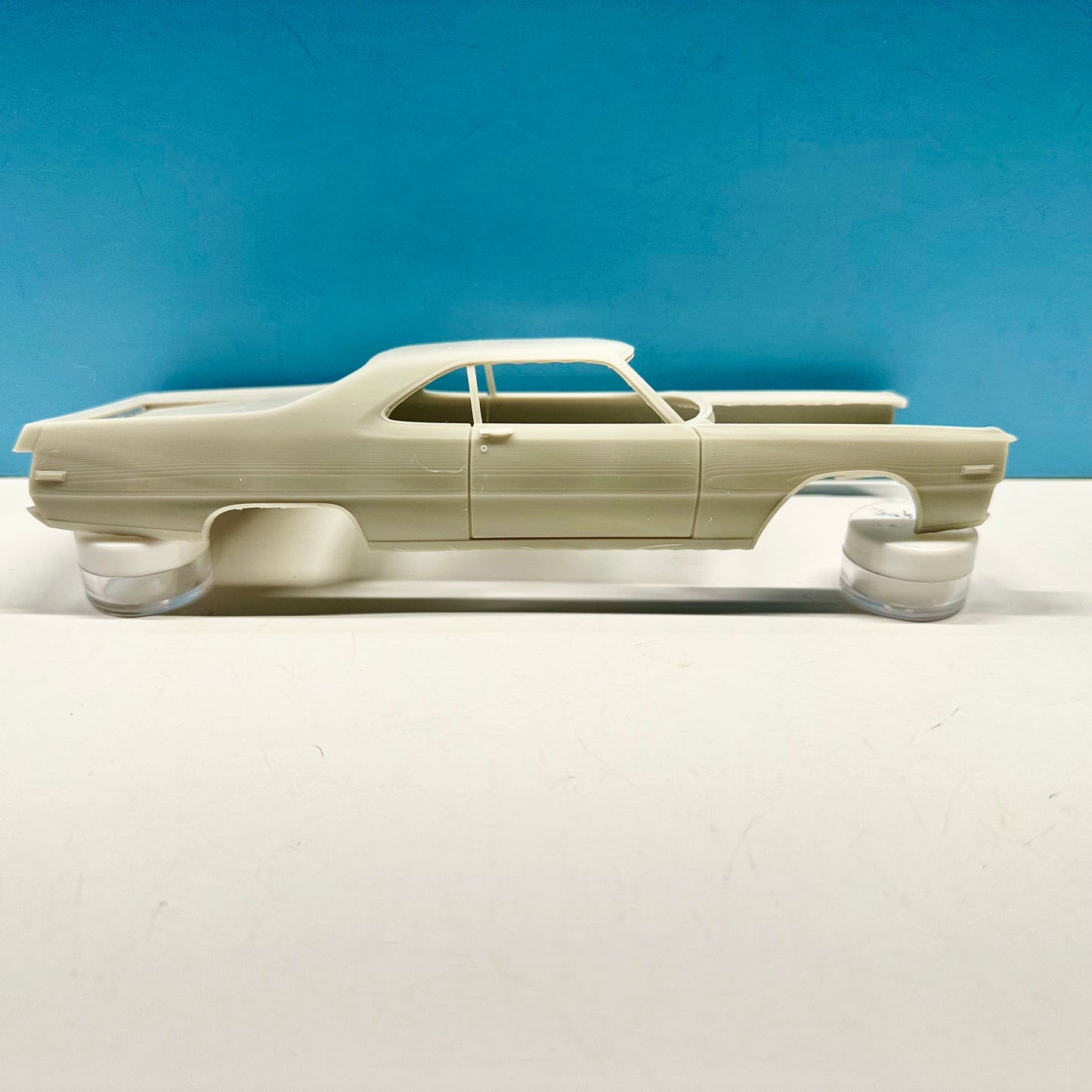 1970 Chrysler 300 Hurst Car 3D Printed Resin Model Kit KED