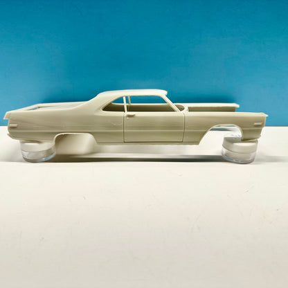 1970 Chrysler 300 Hurst Car 3D Printed Resin Model Kit KED