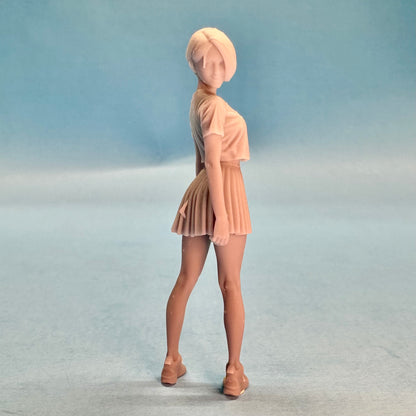 22. Tuner Girl Kai Figure for Display or Diorama 1/24 1/25 - 20% OFF