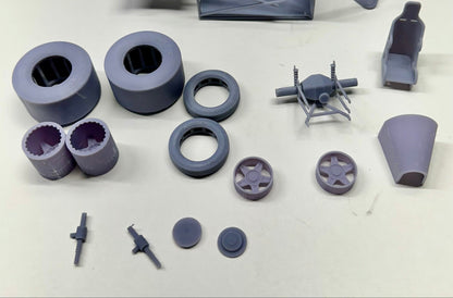 C2 5th Gen Camaro Drag Trans-Kit 1/25 - Defective