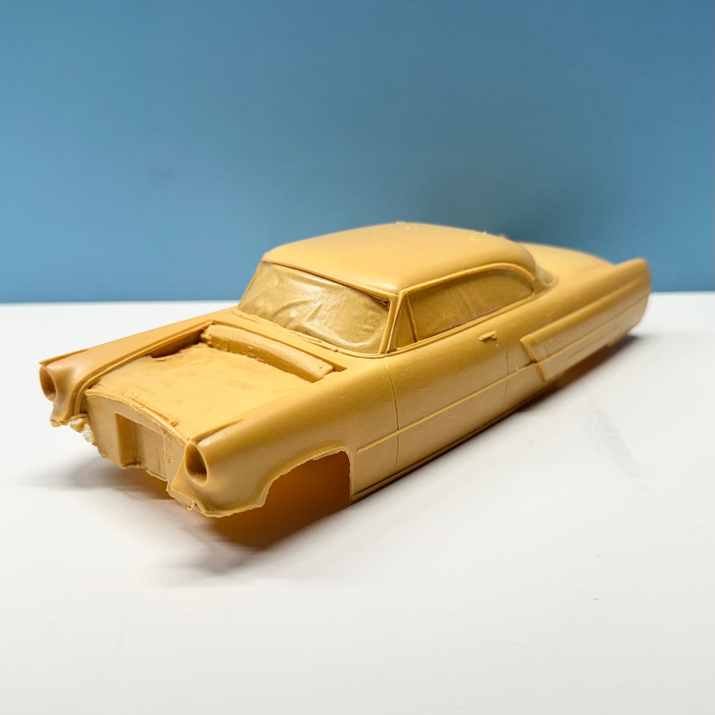 1953 Lincoln Capri Cast Resin Model Kit