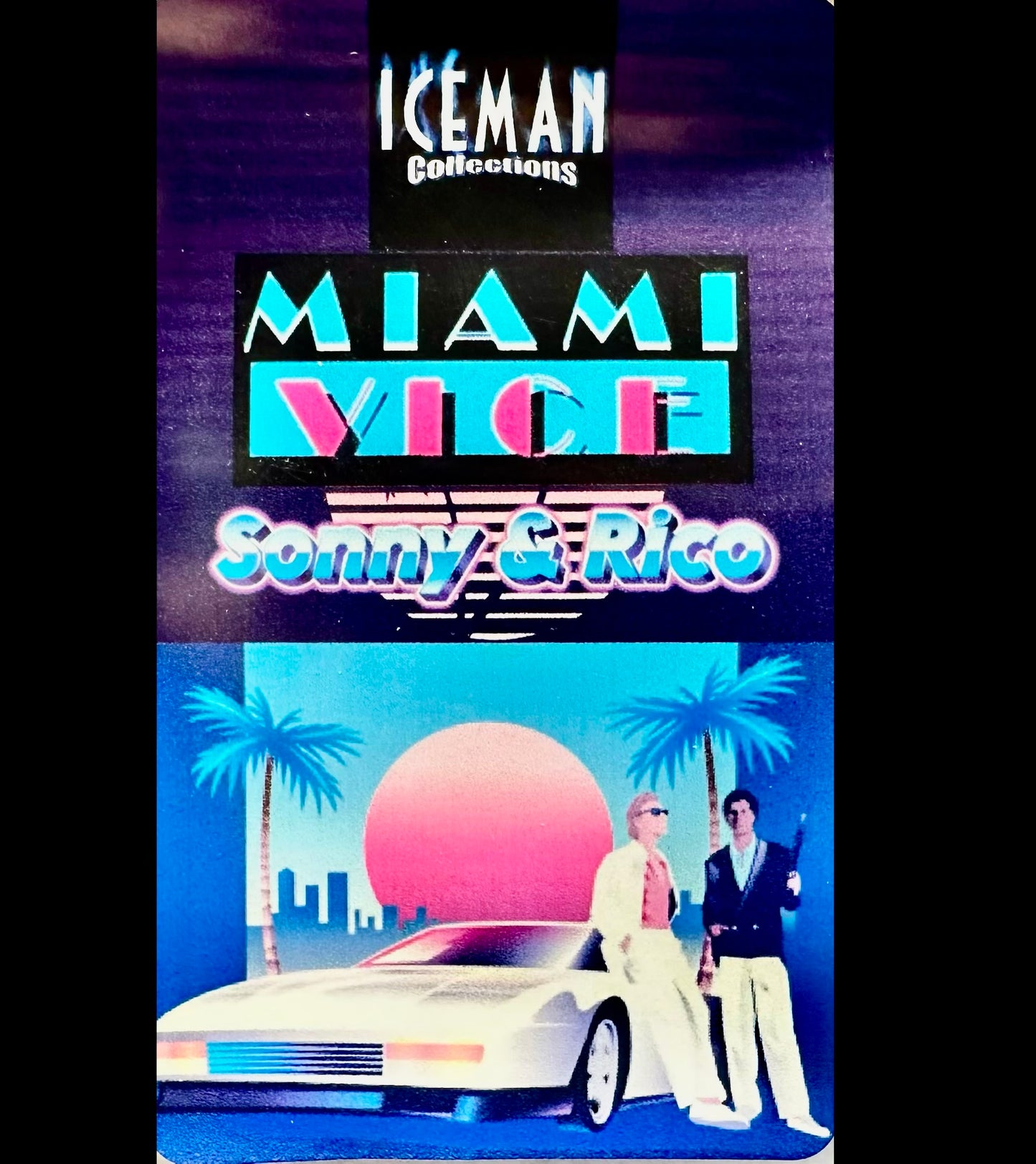 Miami Vice Figure Set for Diorama 1/24 1/25