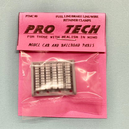 PTMC80 Retainer Clamps 1/25 by Pro Tech