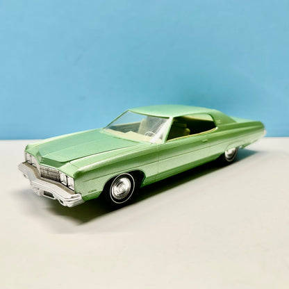 1973 Chevy Caprice Promo Light Green Metallic 1/25