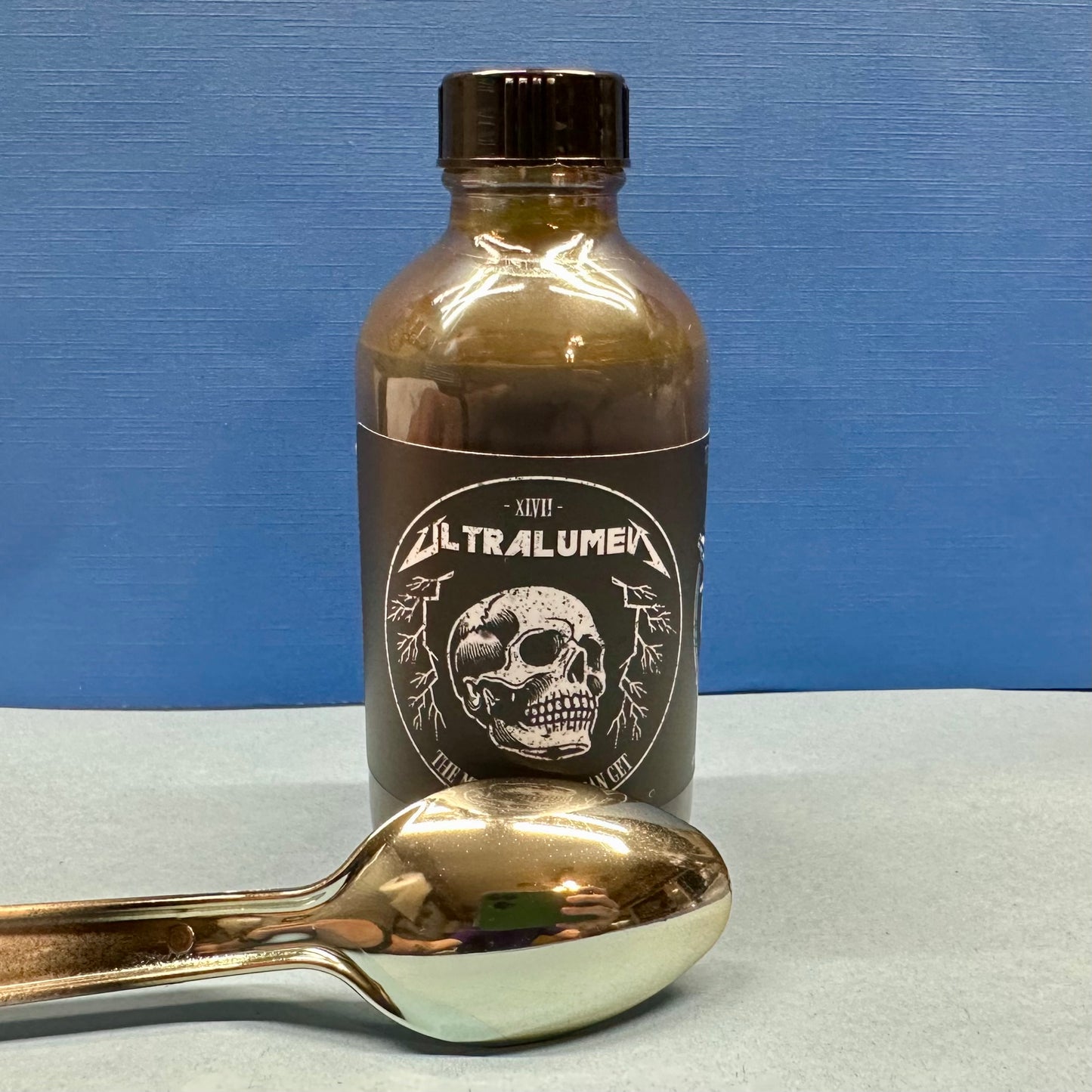 Ultralumen Chrome - Worlds shiniest paint! 4 oz Bottle