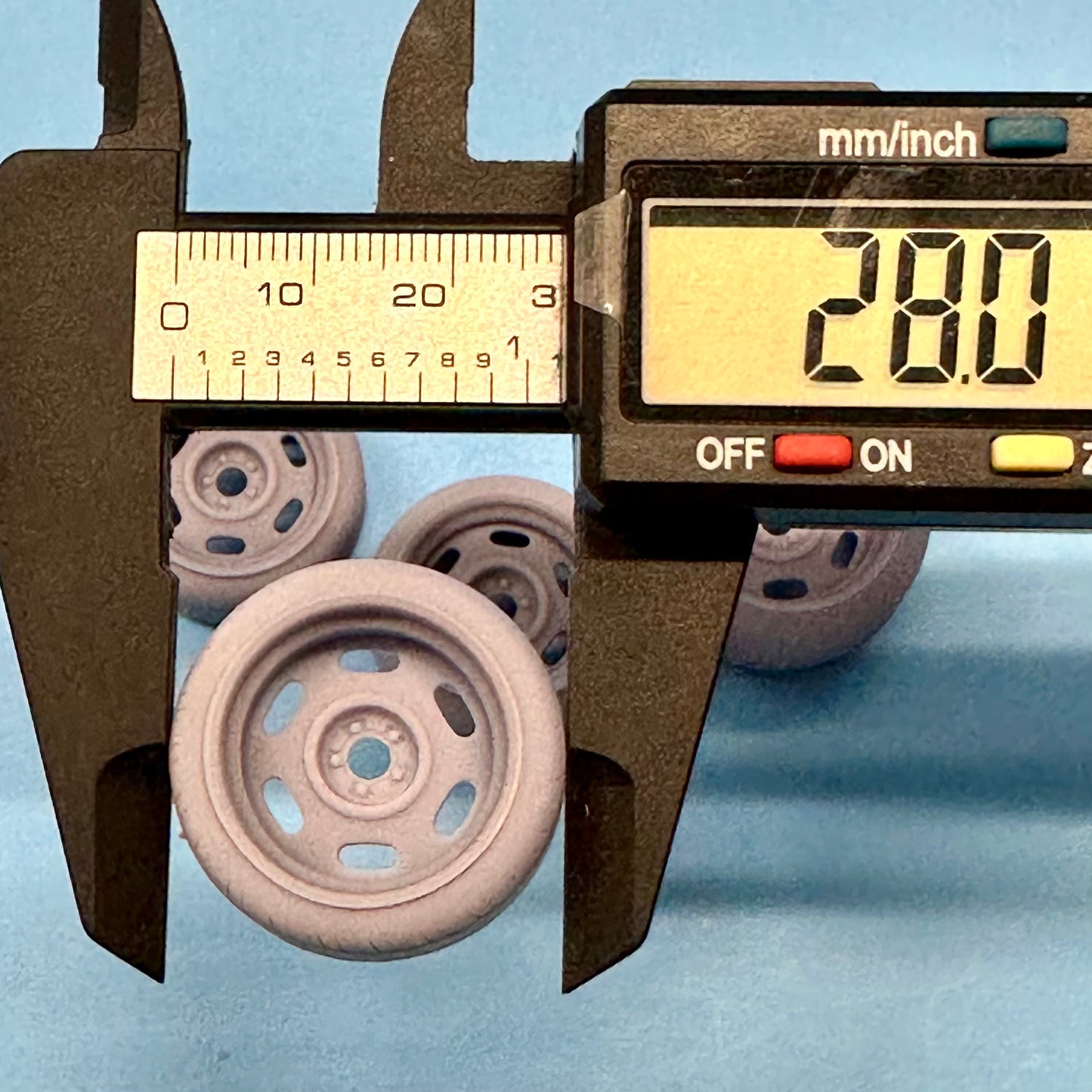 16 Custom Wheels  1/24 1/25