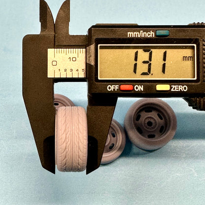 16 Custom Wheels  1/24 1/25