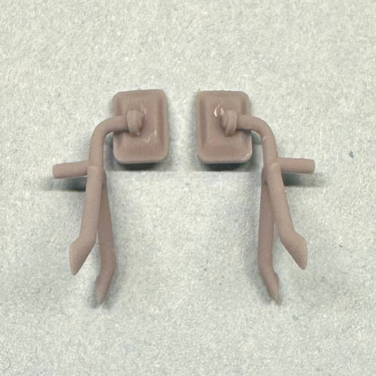 Truck Side View Mirrors 1/24 1/25