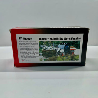 Bobcat 5600 Toolcat Utility Work Machine 1/25 New