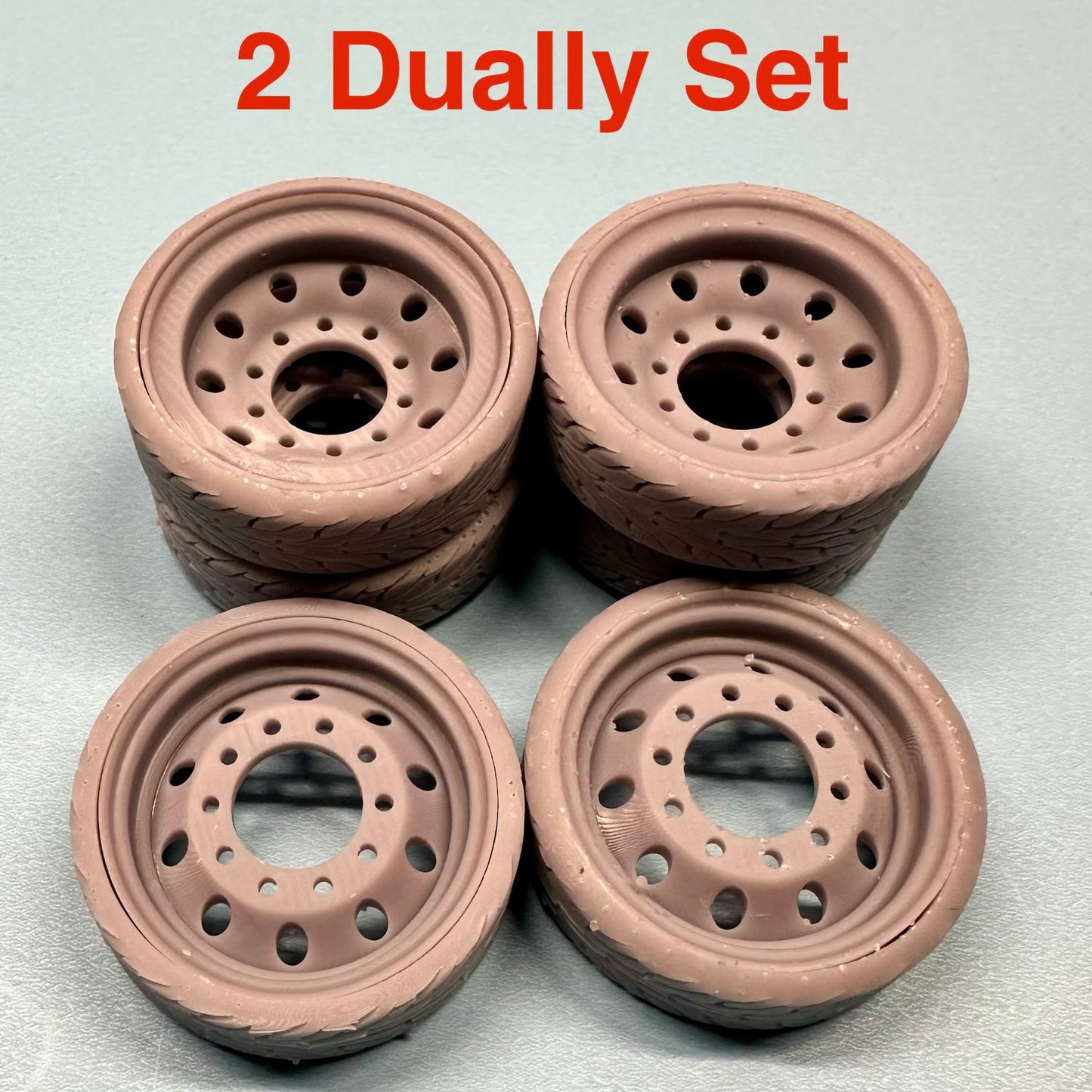 Alcoa Custom Wheels and Tires Set 1/24 1/25