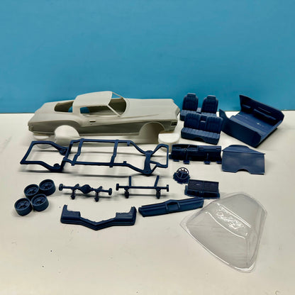 1973 Buick Riviera Boattail 3D Printed Resin Model Kit KED