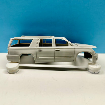 2021 Chevy Suburban 3D Printed Resin Model Kit KED