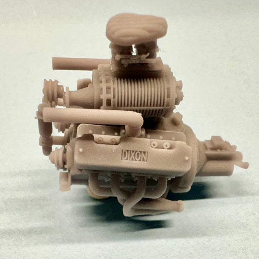 Ford Flathead SCoT Dixon Engine 1/25