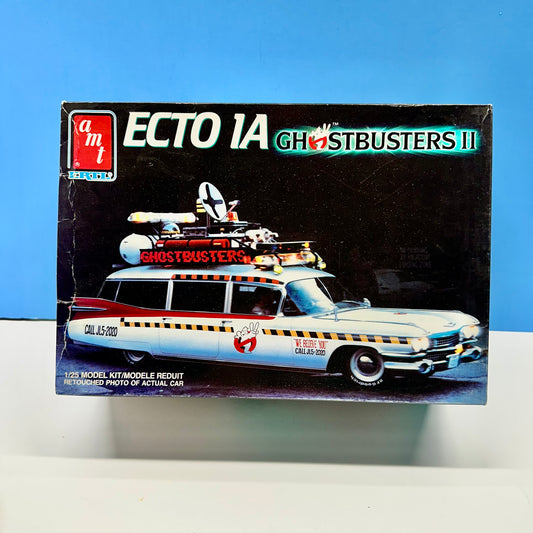AMT ERTL ECTO 1A Ghostbusters II 1/25