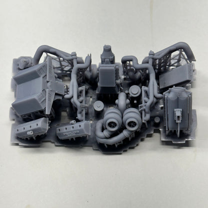 Chevy OBS Drag Trans-Kit 1/25