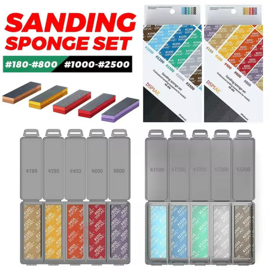 Sanding Sponge Set by DSPIAE