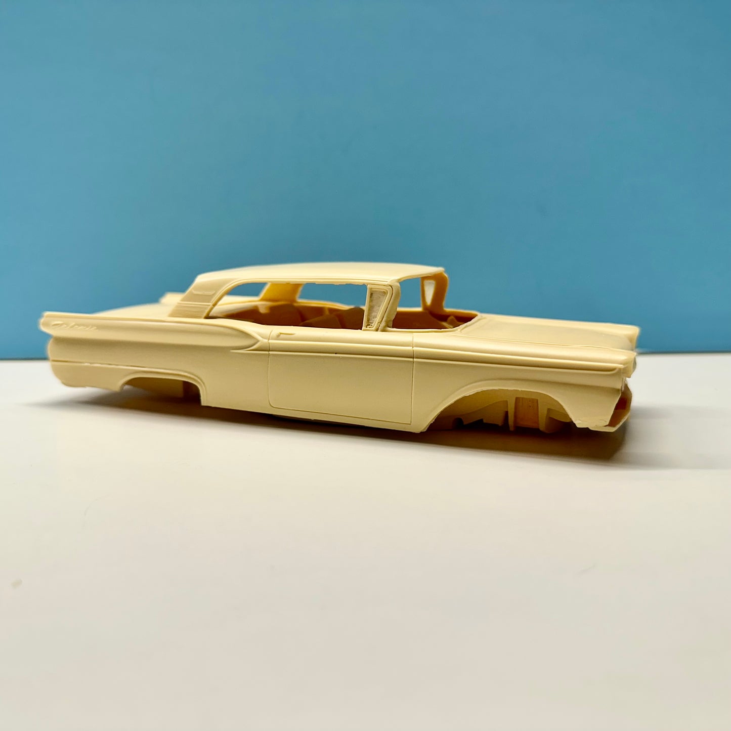 1959 Ford Galaxie 2 Door Hardtop Resin Cast Kit