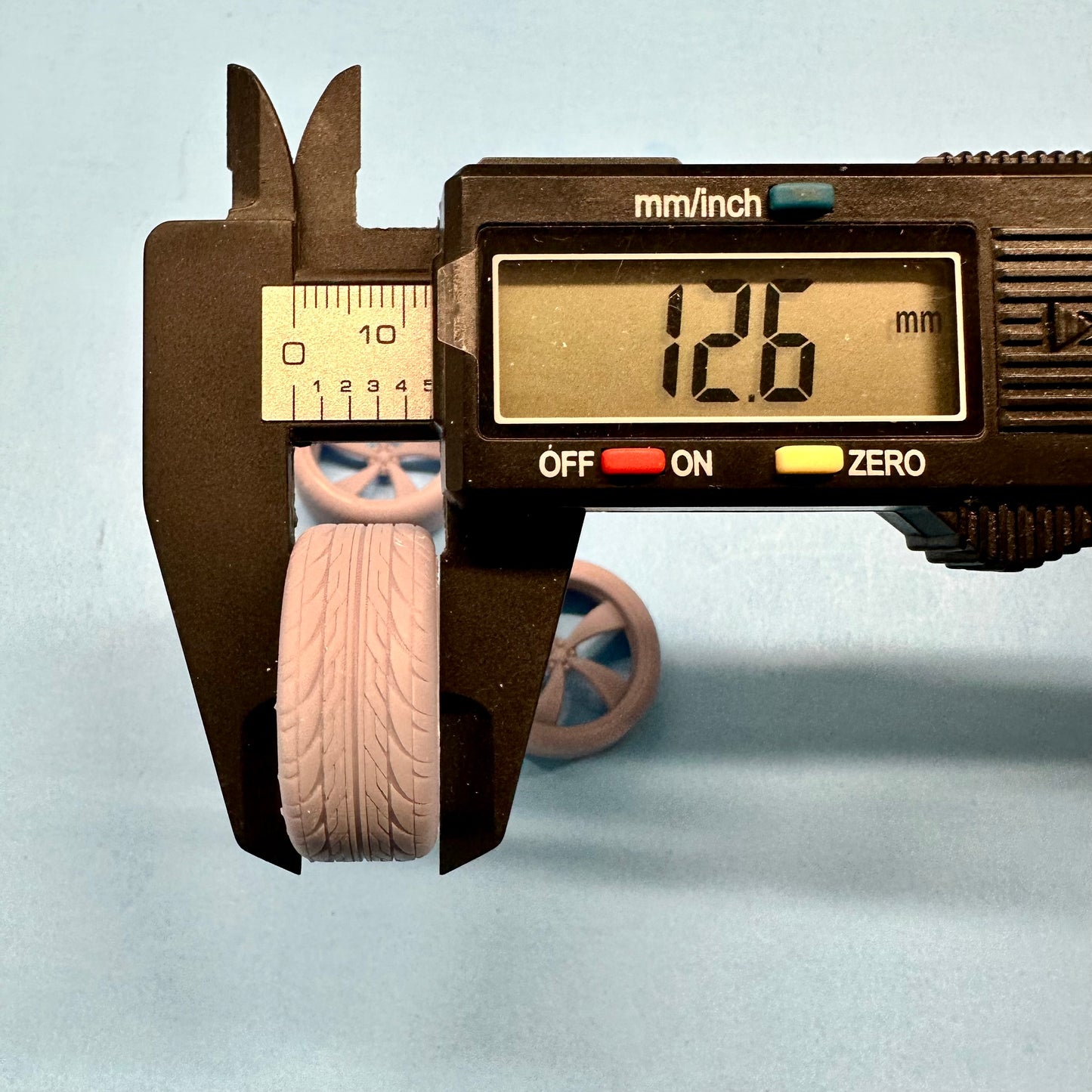 5 Bandit Billet Custom Wheels and Tires Set 1/24 1/25