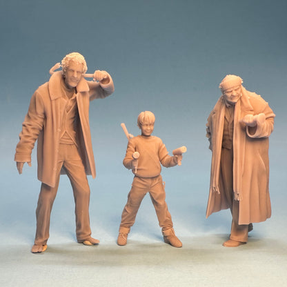 Home Alone Figure Set 1/24 - 1/25