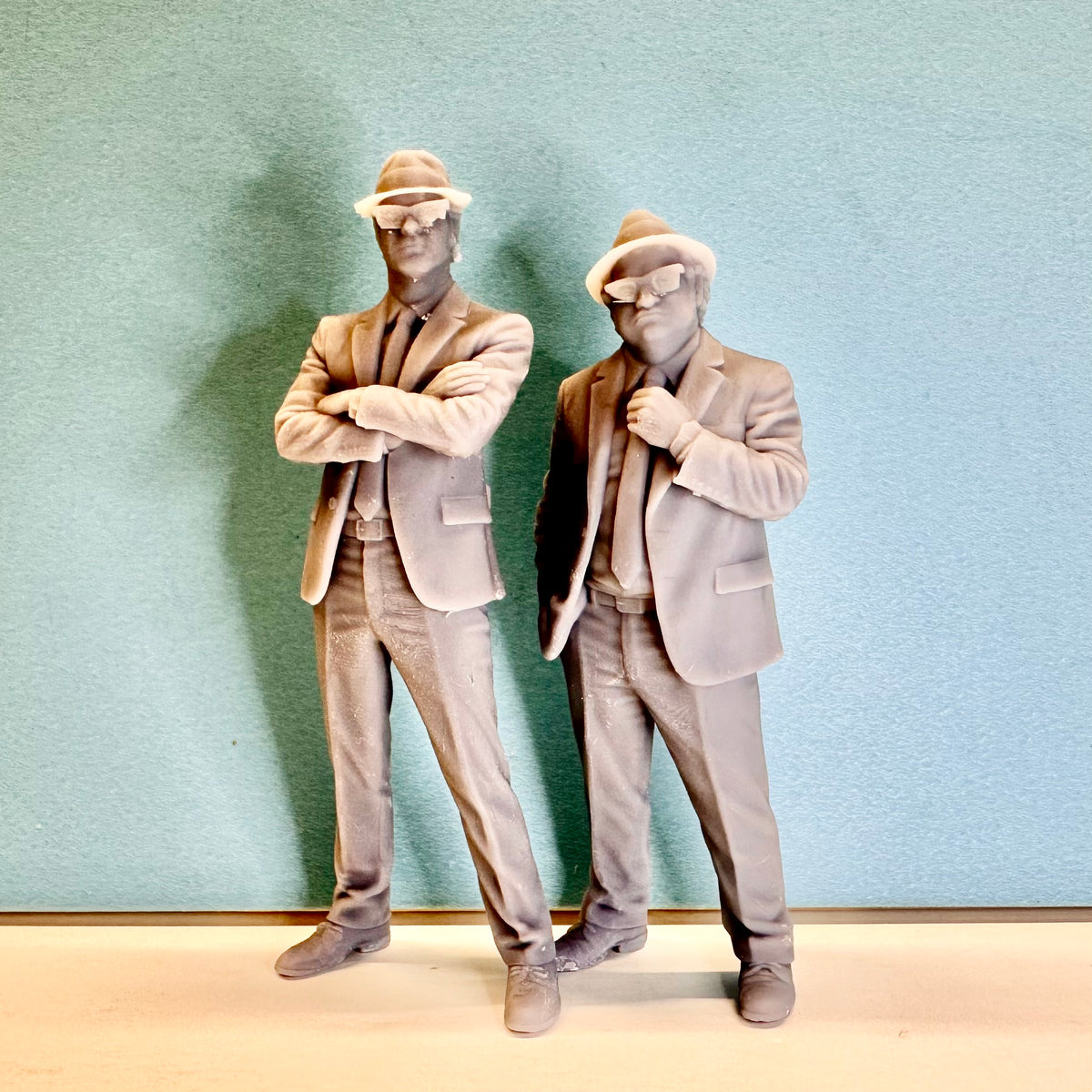 Blues Brothers Figure Set for Display or Diorama 1/24 1/25