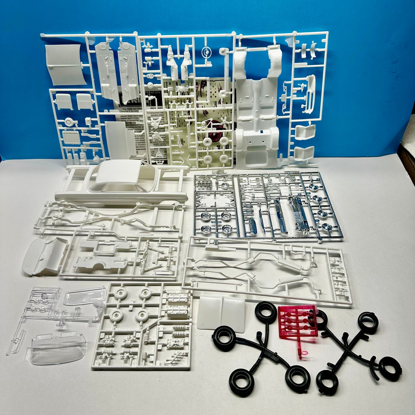 2 1964 Chevy Impala SS 2 in 1 Revell