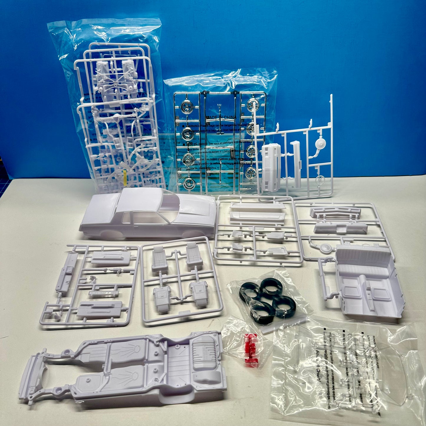 1985 Oldsmobile 441 FE3-X Revell