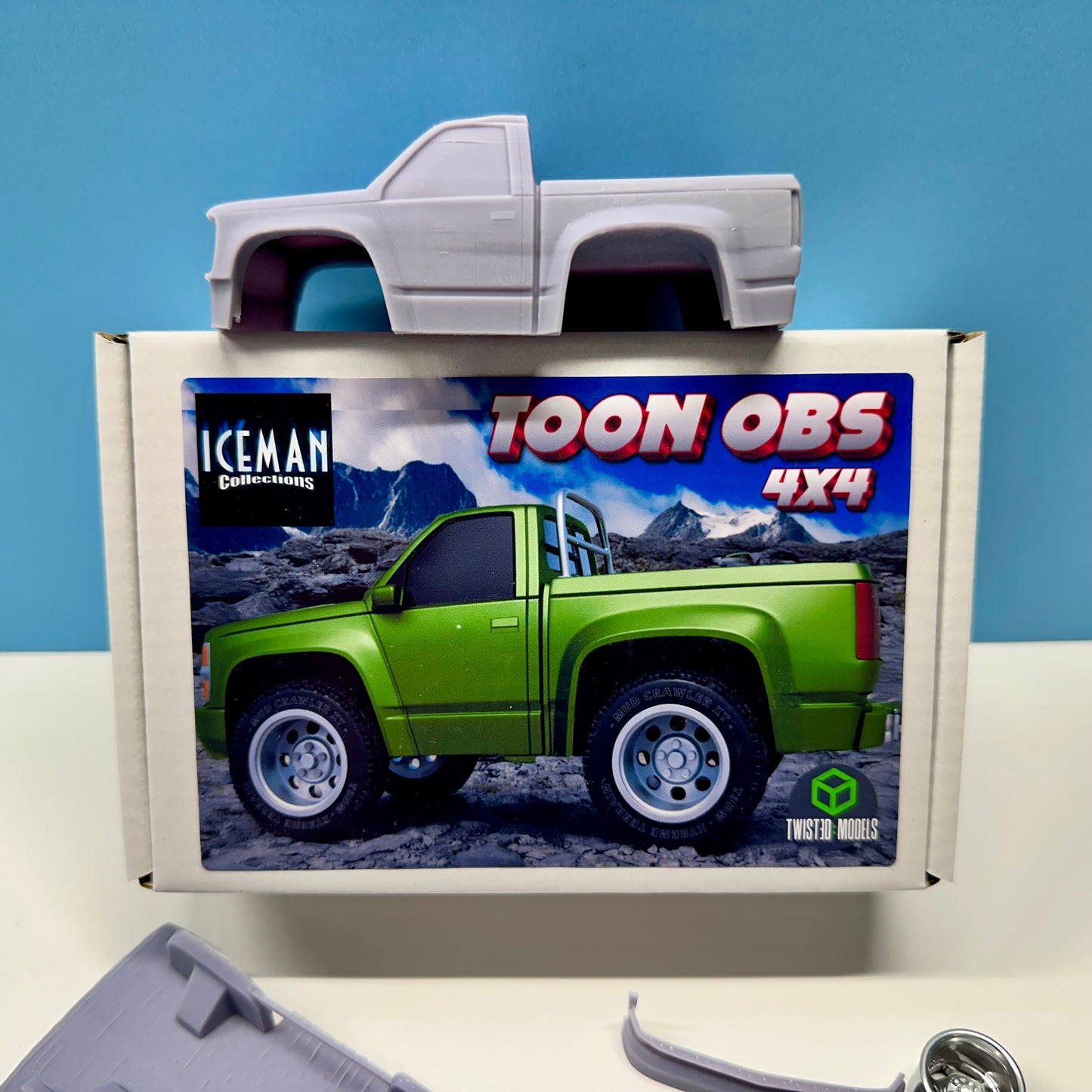 Chevy OBS Toon Car Pickup