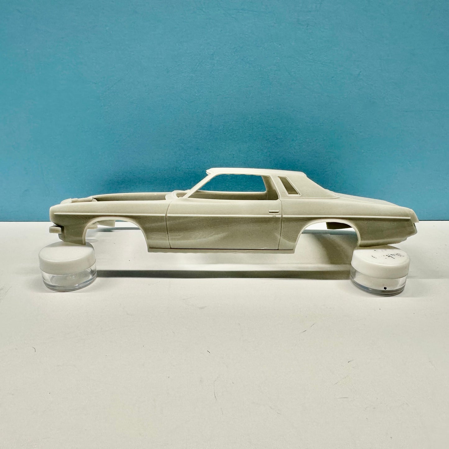 1973 Oldsmobile Cutlass Supreme 3D Printed Resin Model Kit