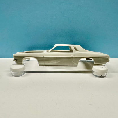 1973 Oldsmobile Cutlass Supreme 3D Printed Resin Model Kit