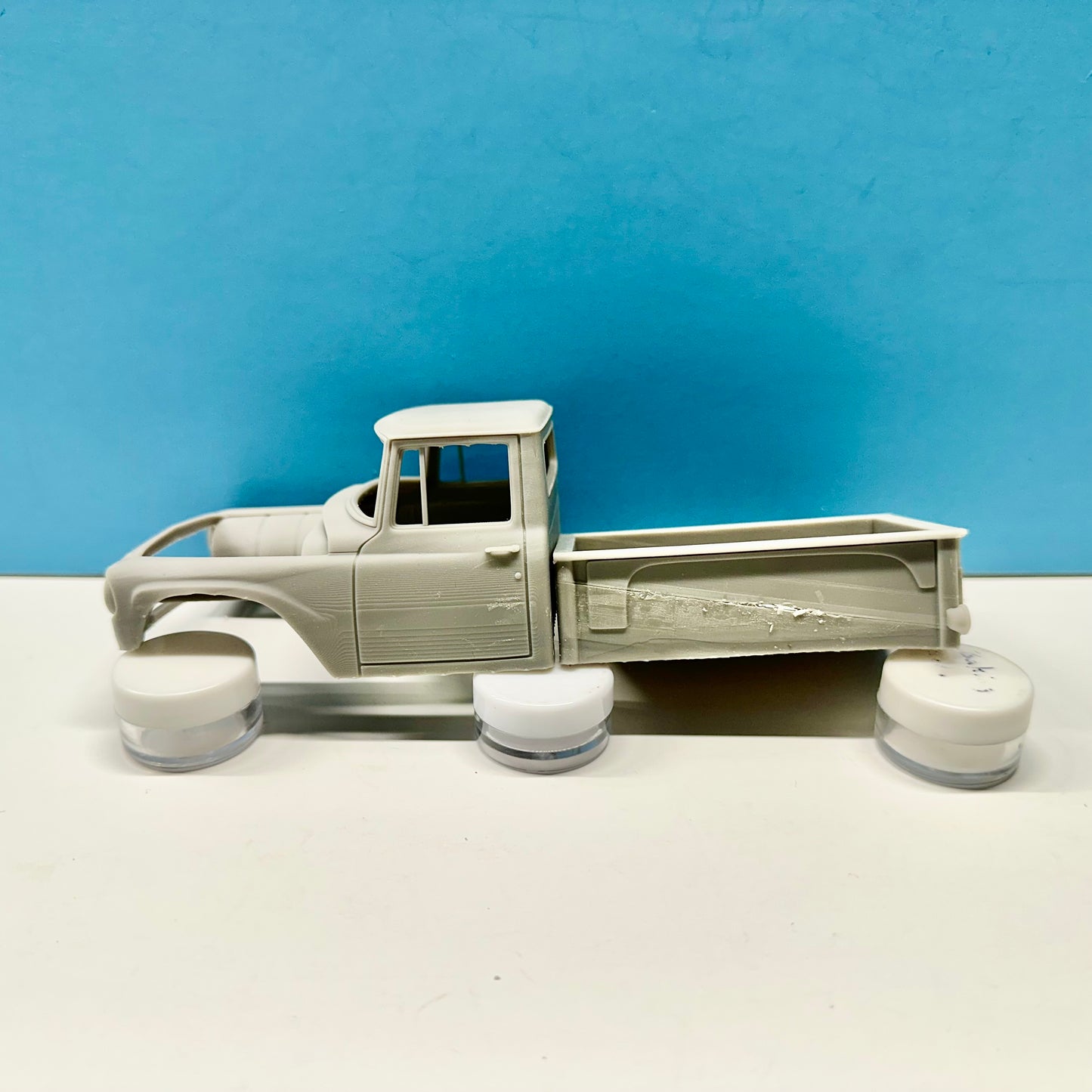 1964 International Pickup Truck (Stepside) 3D Printed Resin Model Kit
