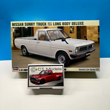 Nissan Sunny Truck w/ C1 Models Hakotora Conversion