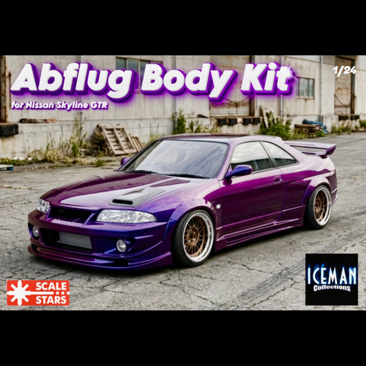 Abflug Body Kit for Nissan Skyline