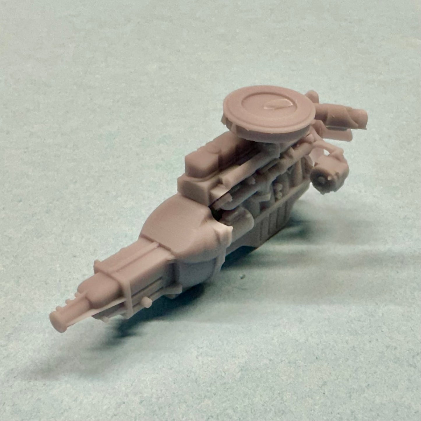 Ford 170 270 Straight Six 4 in 1 Engine 1/25