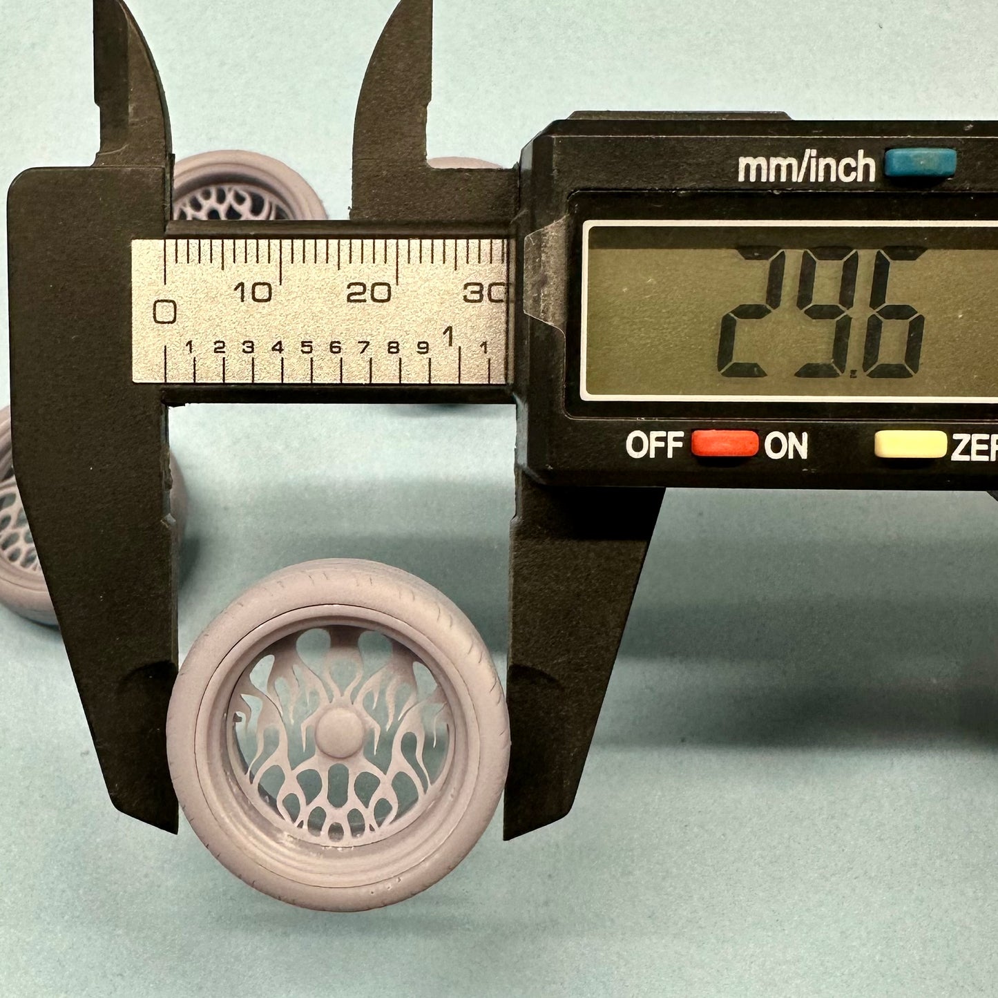 Flame Custom Wheels 1/24 1/25