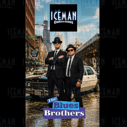 Blues Brothers Figure Set for Display or Diorama 1/24 1/25