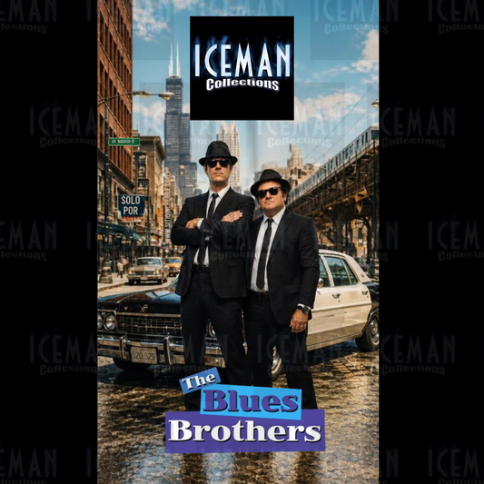 Blues Brothers Figure Set for Display or Diorama 1/24 1/25