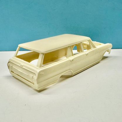 1965 Chevy Nova Station Wagon Cast Resin Model Kit KED