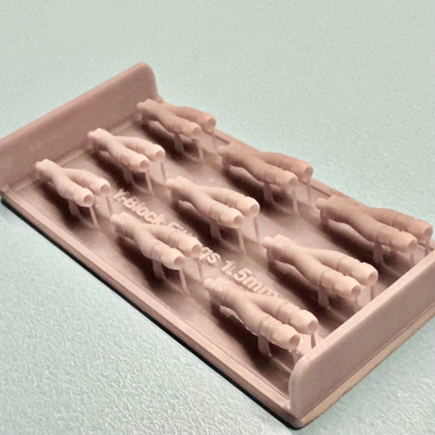 8 - 1.5 mm Y-Block Hose Fittings Set