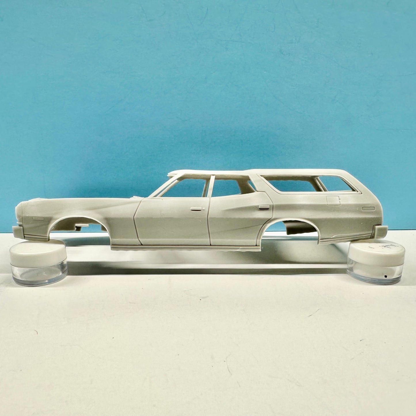 1974 Ford Gran Torino Station Wagon 3D Printed Resin Model Kit