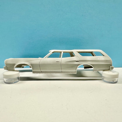 1974 Ford Gran Torino Station Wagon 3D Printed Resin Model Kit