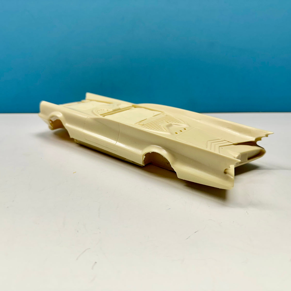 Batmobile from 1966 Flying Bat Cast Resin Model Kit KED