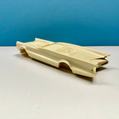 Batmobile from 1966 Flying Bat Cast Resin Model Kit KED